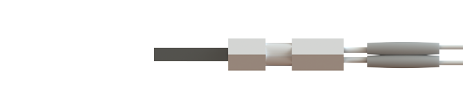 SNx-1-100 Silicon nitride Ceramic Igniter for gas burner