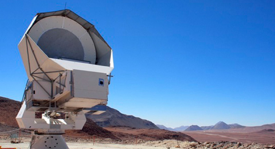 The POLARBEAR telescope