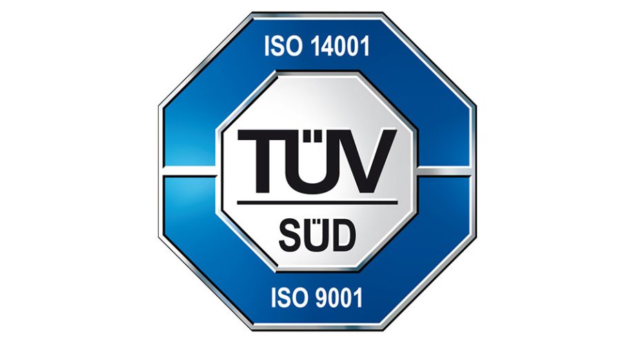 ISO TUV® 認証
