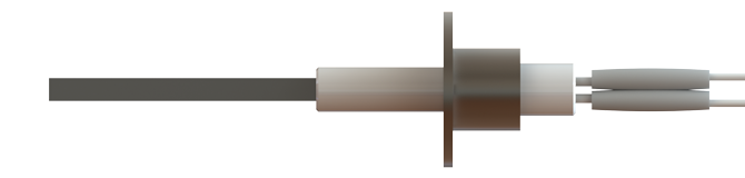SNx-6-100 ガスバーナー用窒化ケイ素セラミック点火ヒーター